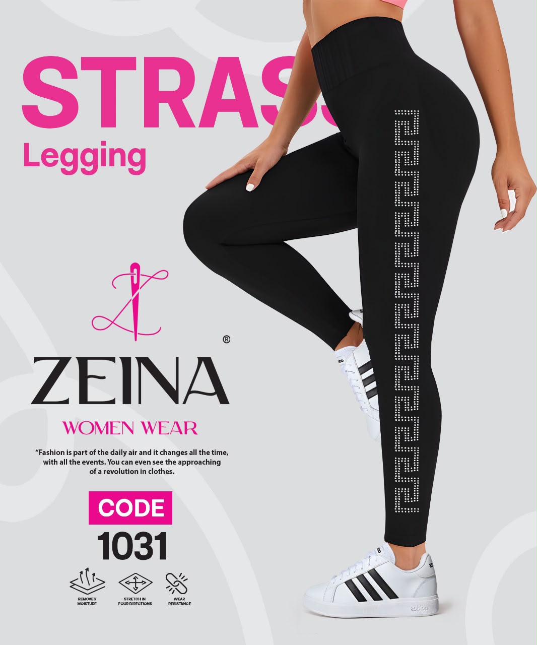 STRASS Rhinestone Leggings