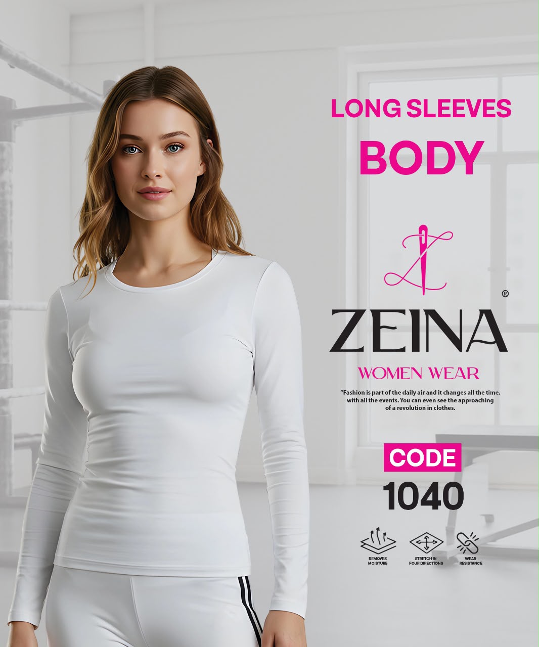 Long-Sleeve Bodysuit