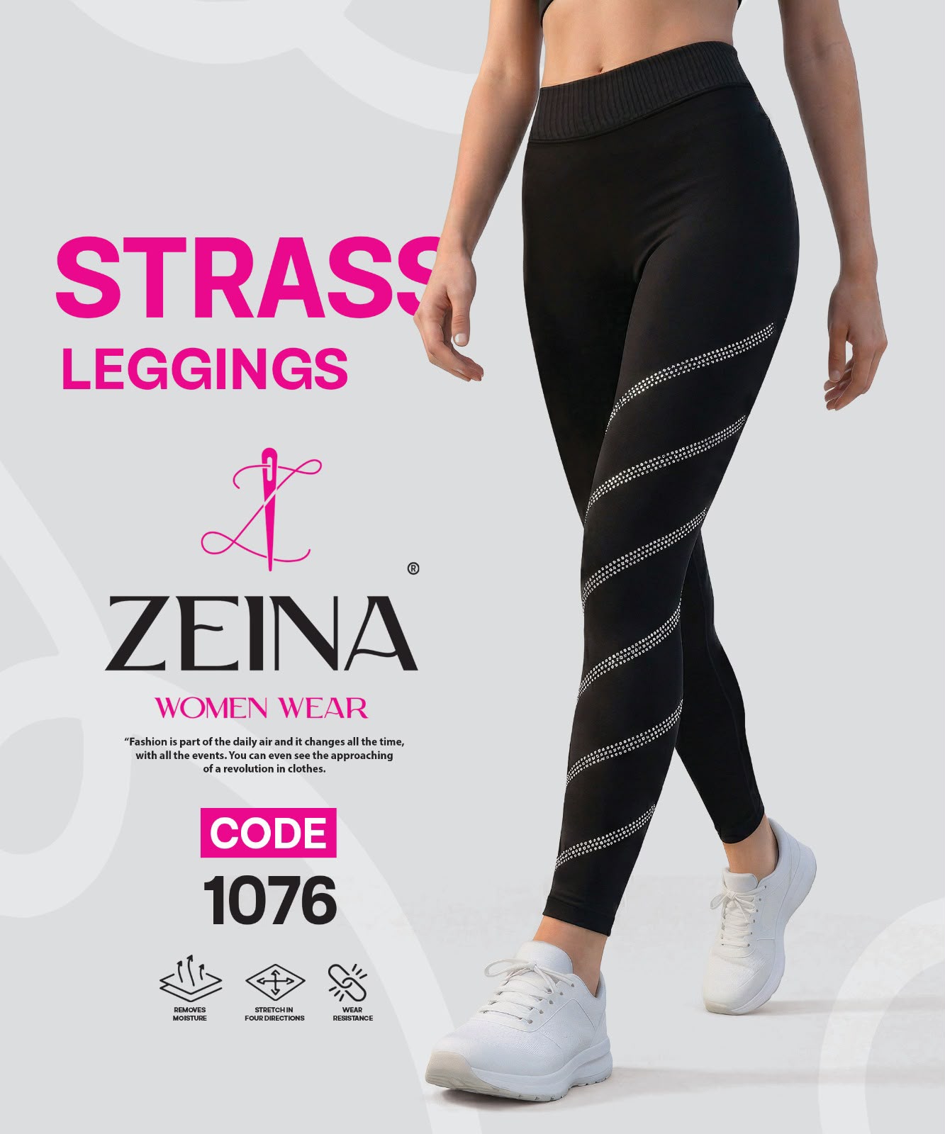 Essential Black Leggings